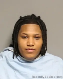 Mugshot of TALLAYAH JALISA NICOLE PRICE booked in Champaign County, Illinois on June 3, 2026