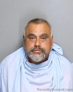 Mugshot of JAVIER CRUZ PEREZ booked in Champaign County, Illinois on June 13, 2026
