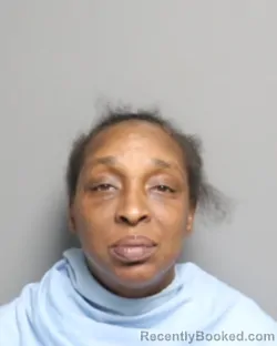 Mugshot of YULANDA CATRICE GRIFFIN booked in Champaign County, Illinois on June 16, 2026