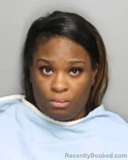 Mugshot of WILLISHA DOMINQUE DAVIS booked in Champaign County, Illinois on June 17, 2026