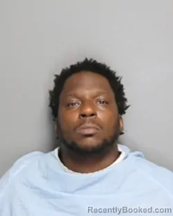 Mugshot of JERMAINE LEON HUNT booked in Champaign County, Illinois on June 18, 2026