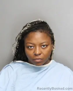 Mugshot of ABREEANA DENAY WHITE booked in Champaign County, Illinois on June 19, 2026