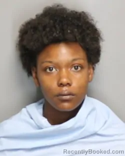 Mugshot of ZEKEYA CHUNTE THOMPSON booked in Champaign County, Illinois on June 21, 2026