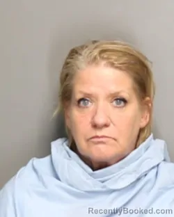 Mugshot of DAYNA JAN GOTSCHALL booked in Champaign County, Illinois on June 22, 2026