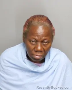Mugshot of JOYCE ANETTE WALKER booked in Champaign County, Illinois on June 23, 2026
