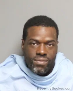 Mugshot of ANTOINE LEE WALLACE booked in Champaign County, Illinois on June 24, 2026