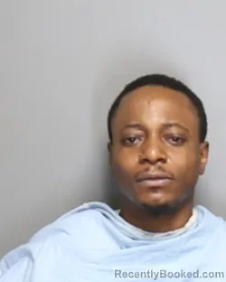 Booking photo from Champaign County, Illinois