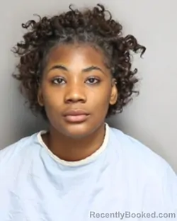 Mugshot of MIRACLE UNIQUE LAKE booked in Champaign County, Illinois on June 24, 2026