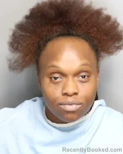 Mugshot of SHERECE DENISE HOPKINS booked in Champaign County, Illinois on June 26, 2026