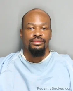Mugshot of DEMARKO LARELL BROWN booked in Champaign County, Illinois on June 26, 2026