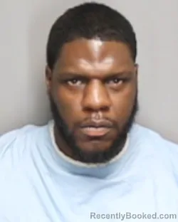 Mugshot of CASANOVA RAKEEM WILLIAMS booked in Champaign County, Illinois on June 30, 2026
