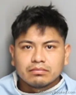 Mugshot of ISMAEL BUSTAMANTE booked in Champaign County, Illinois on July 1, 2026