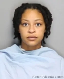 Mugshot of DIOJANAE JACOLE TERRY booked in Champaign County, Illinois on July 5, 2026