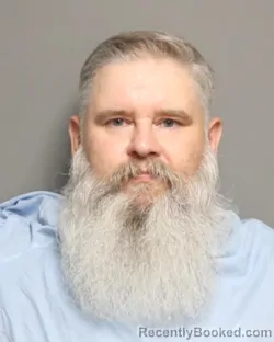 Mugshot of GREGORY RICHARD GREEN booked in Champaign County, Illinois on July 9, 2026