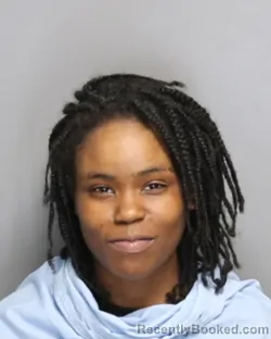 Mugshot of SAMIYA PAMELA BOLTON booked in Champaign County, Illinois on July 9, 2026