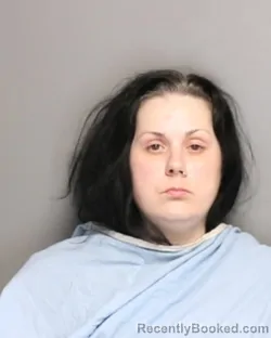 Mugshot of AMANDA MICHELLE KINCAID booked in Champaign County, Illinois on July 10, 2026