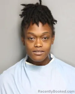 Mugshot of KASHONNA KESHAY BOYD booked in Champaign County, Illinois on July 11, 2026