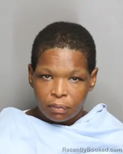 Mugshot of DEJACQUELINE DOULSAYE CHATMAN booked in Champaign County, Illinois on July 12, 2026