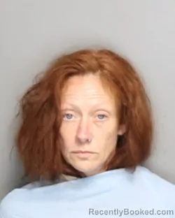Mugshot of LETICIA ANN KURTZ booked in Champaign County, Illinois on July 13, 2026