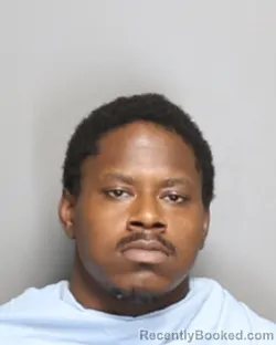 Mugshot of BRANDON DEMETRIUS HARRIS booked in Champaign County, Illinois on July 13, 2026