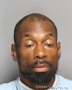 Mugshot of JERMAINE LEVA SPEARMAN booked in Champaign County, Illinois on July 14, 2026
