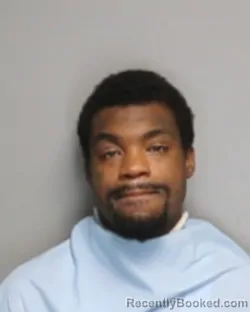 Mugshot of RODELL TAVON WILLIAMS booked in Champaign County, Illinois on July 15, 2026