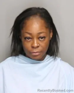 Mugshot of Taneshia Leshun Brooks booked in Champaign County, Illinois on October 5, 2026