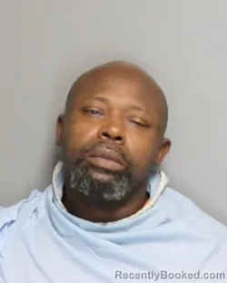 Mugshot of Roderick Vakiese Martin booked in Champaign County, Illinois on October 2, 2026