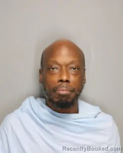 Mugshot of Deandre Devon Thomas booked in Champaign County, Illinois on September 20, 2026