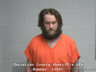 Mugshot of BRANDON L KAY booked in Christian County, Illinois on March 31, 2026