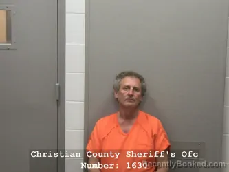 Mugshot of BRIAN J MUNDHENKE booked in Christian County, Illinois on March 20, 2026