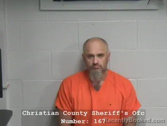 Mugshot of CARL L GRAY booked in Christian County, Illinois on April 24, 2026