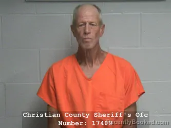 Mugshot of Timothy B Bland