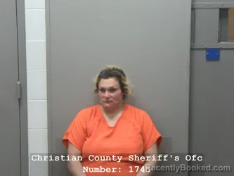 Mugshot of JENNIE ELIZABETH EASTER