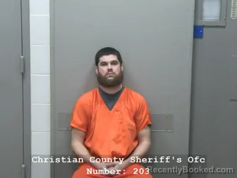 Mugshot of DANIEL S DAILEY booked in Christian County, Illinois on March 19, 2026