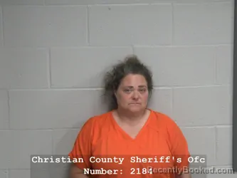 Mugshot of Nikki A Snow booked in Christian County, Illinois on August 21, 2026