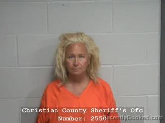 Mugshot of ANN L STAFFORD booked in Christian County, Illinois on June 18, 2026