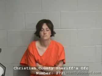 Mugshot of LAURA K MUNDY booked in Christian County, Illinois on April 21, 2026