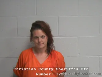 Mugshot of SIERRA M DURBIN booked in Christian County, Illinois on May 27, 2026
