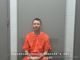 Mugshot of STEPHEN M WAGGONER booked in Christian County, Illinois on March 20, 2026