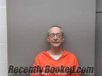 Booking photo from Christian County, Illinois