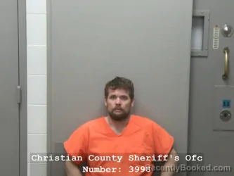 Mugshot of CHRISTOPHER M HERPSTREITH booked in Christian County, Illinois on March 22, 2026