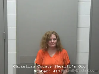 Mugshot of JILL ELIZABETH LIVINGSTON