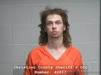 Mugshot of PHILIP O ELWOOD booked in Christian County, Illinois on March 30, 2026