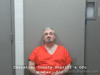 Mugshot of LESTER G WARD