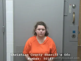 Mugshot of CHRISTINA L WOESTMAN