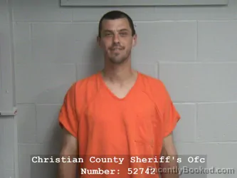 Mugshot of CODY T JUMP booked in Christian County, Illinois on April 5, 2026