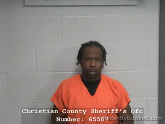 Mugshot of Quadius V Rush