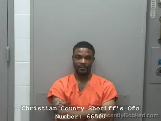 Mugshot of MAURICE L WHITE