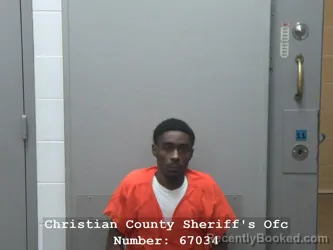 Mugshot of ADRIAN A THOMPSON